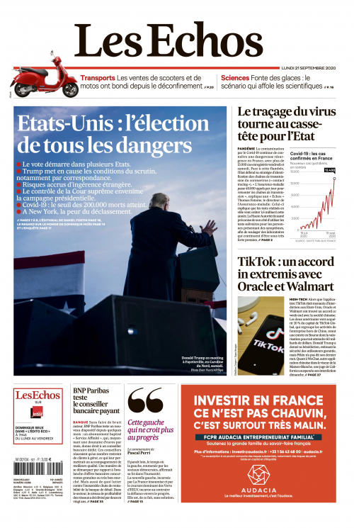 LES ÉCHOS