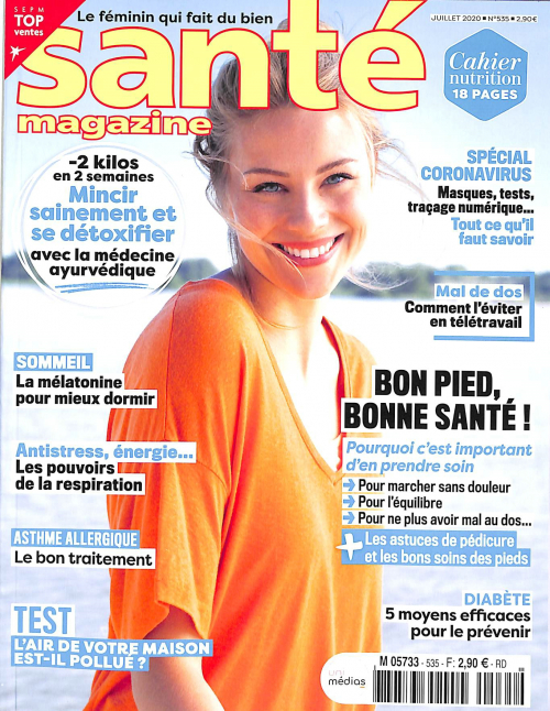 SANTÉ MAGAZINE POCHE + PARENTS POCHE