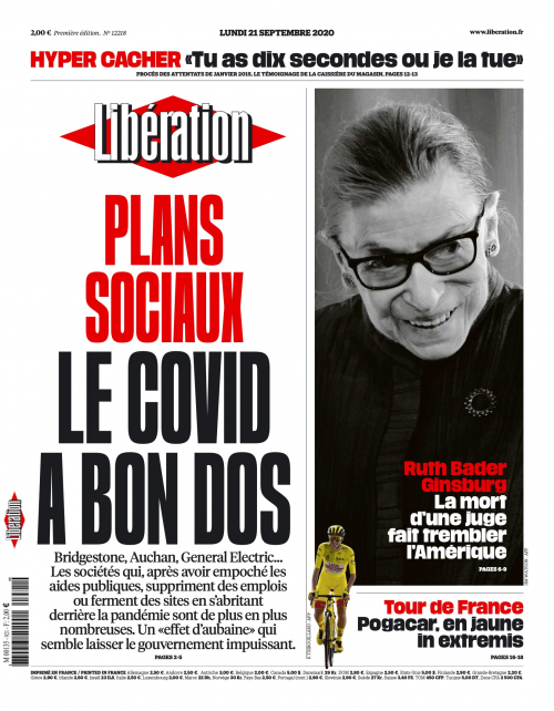 LIBÉRATION