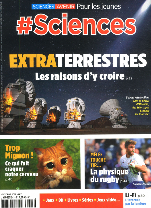 #SCIENCES POUR LES JEUNES