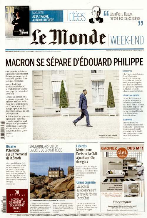 LE MONDE - WEEK END