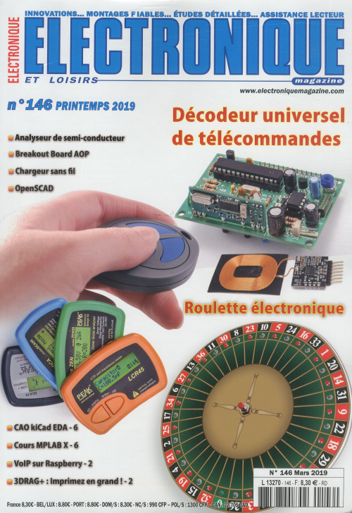 ELECTRONIQUE ET LOISIRS