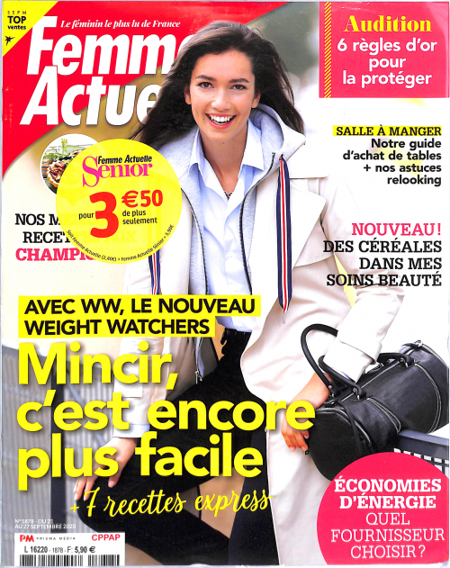 FEMME ACTUELLE + FEMME ACTUELLE SENIOR