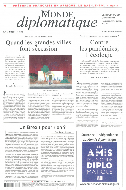 LE MONDE DIPLOMATIQUE