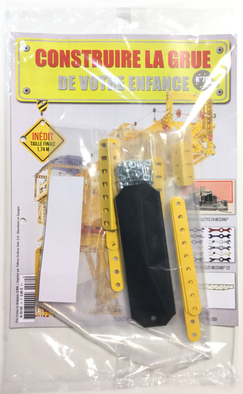 EY. CONSTRUISEZ LA GRUE MECCANO