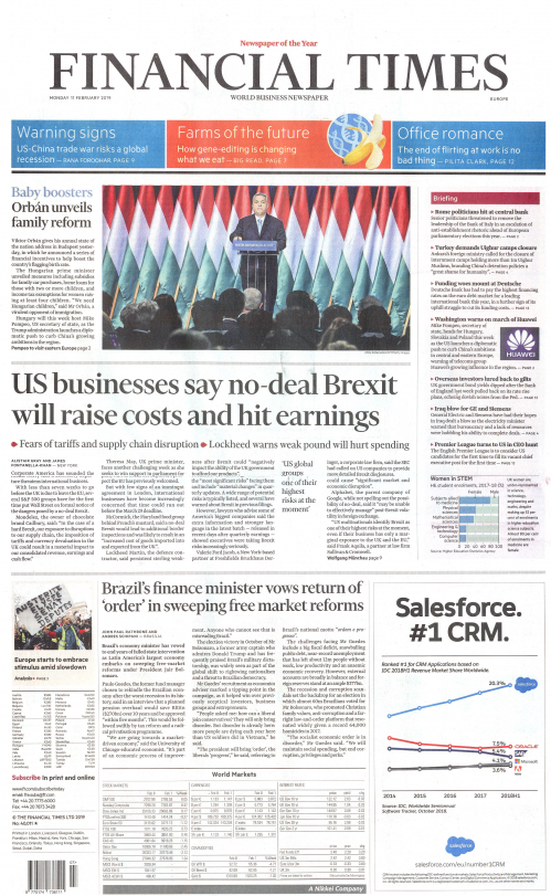 FINANCIAL TIMES (USA)