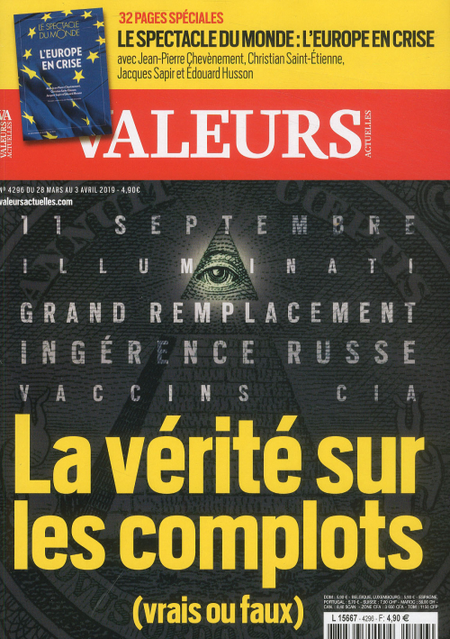 VALEURS ACTUELLES