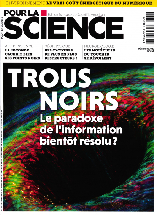 POUR LA SCIENCE
