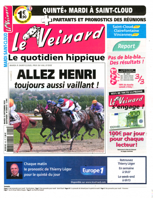 LE VEINARD QUOTIDIEN