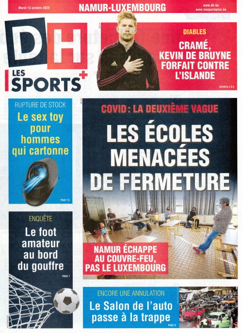 DH LES SPORTS - LA DERNIÈRE HEURE LES SPORTS (BEL)