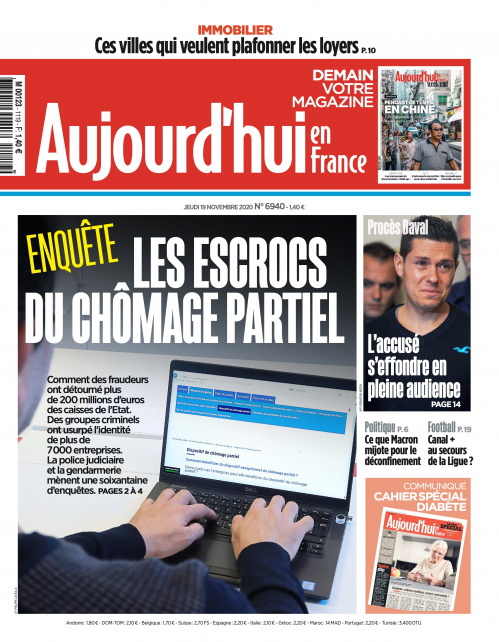 AUJOURD'HUI EN FRANCE