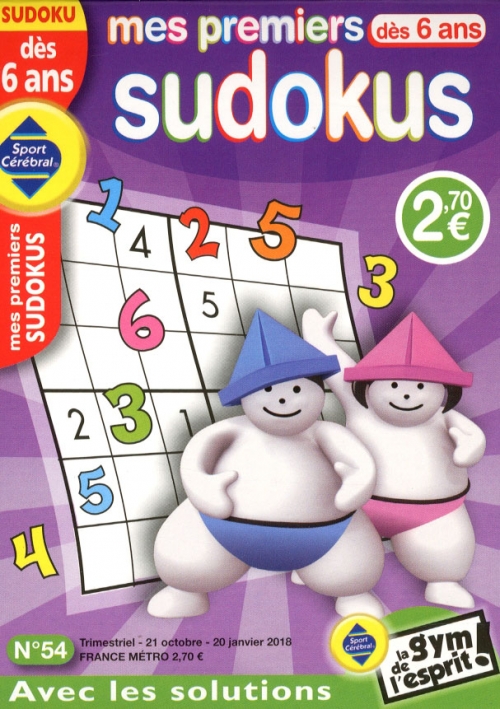 SC MES PREMIERS SUDOKUS
