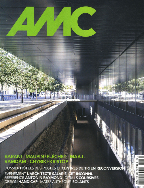 AMC - LE MONITEUR ARCHITECTURE
