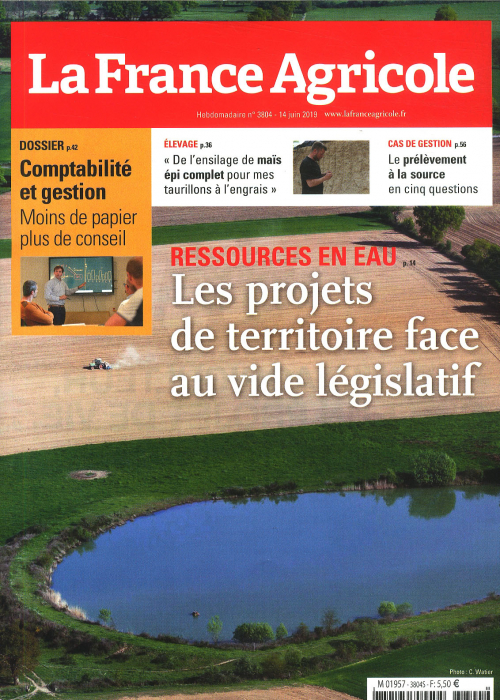LA FRANCE AGRICOLE