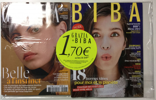 GRAZIA POCHE + BIBA POCHE