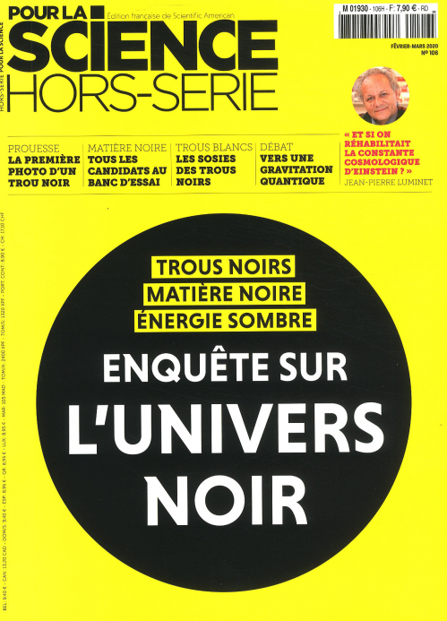 POUR LA SCIENCE HORS SERIE