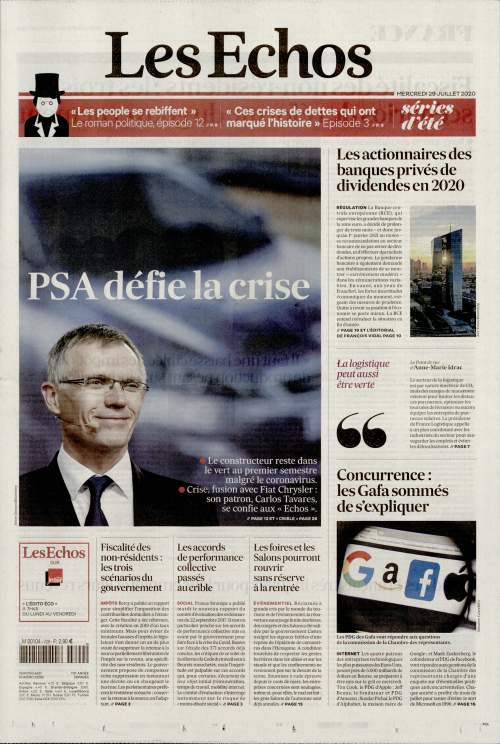 LES ÉCHOS