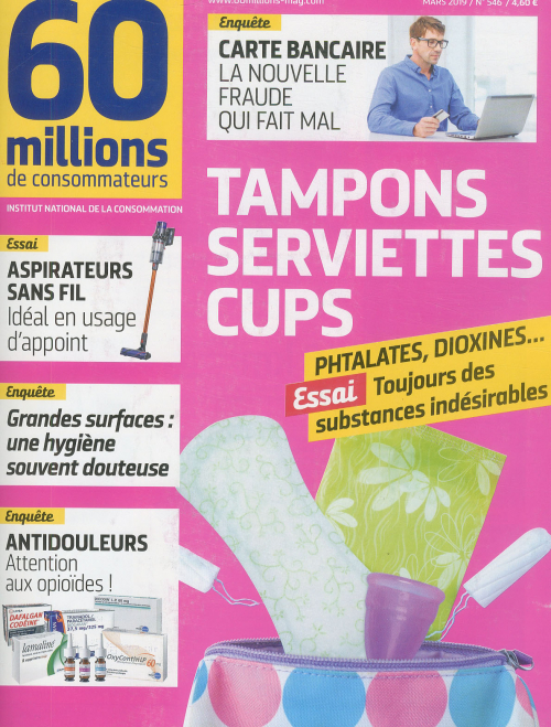 60 MILLIONS DE CONSOMMATEURS