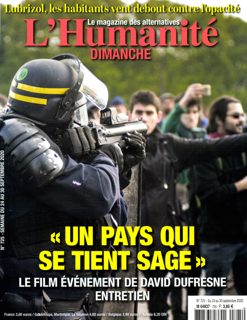 L'HUMANITÉ DIMANCHE - HD