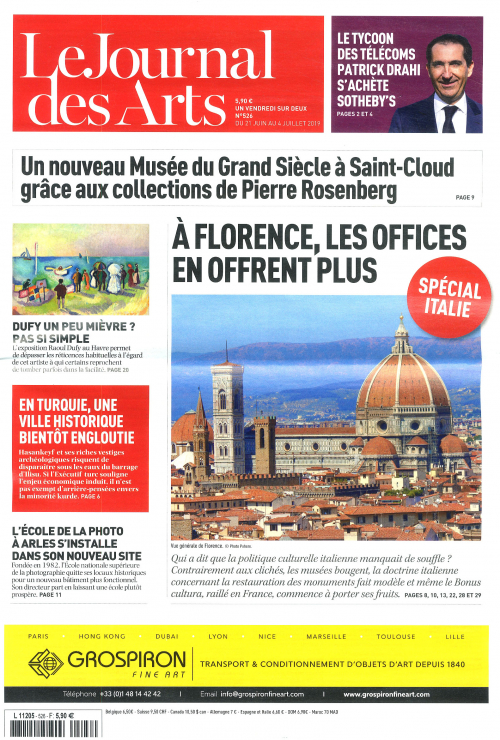 LE JOURNAL DES ARTS