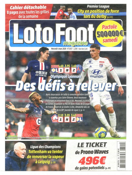 LOTO FOOT MAGAZINE