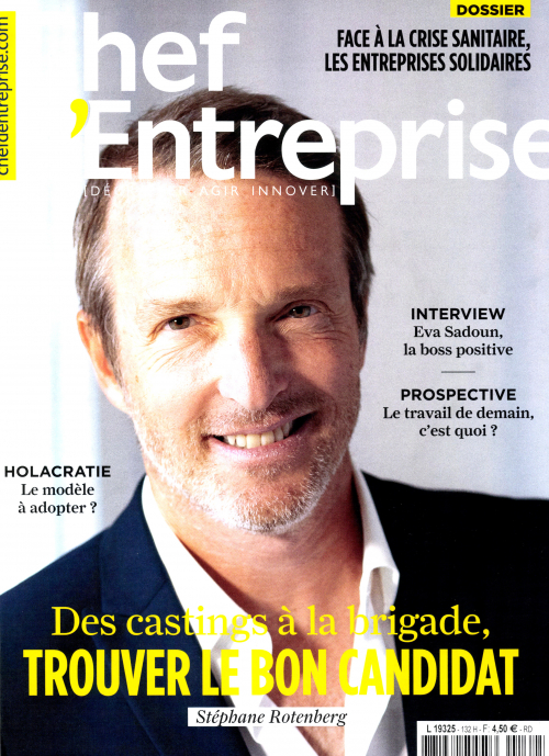CHEF D'ENTREPRISE MAGAZINE