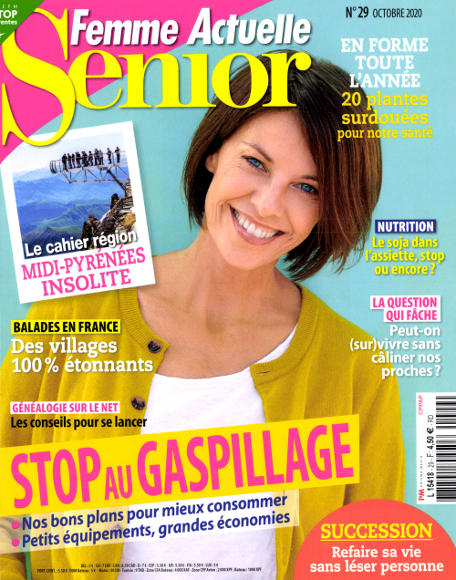 FEMME ACTUELLE SENIOR (EX: SERENGO)