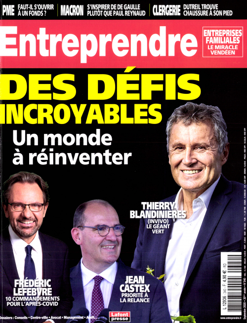 ENTREPRENDRE
