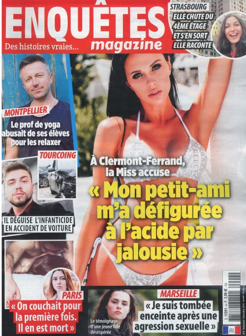 ENQUÊTES MAGAZINE