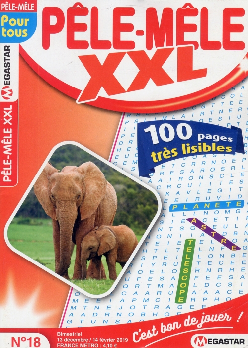 MG. PELE MELE XXL