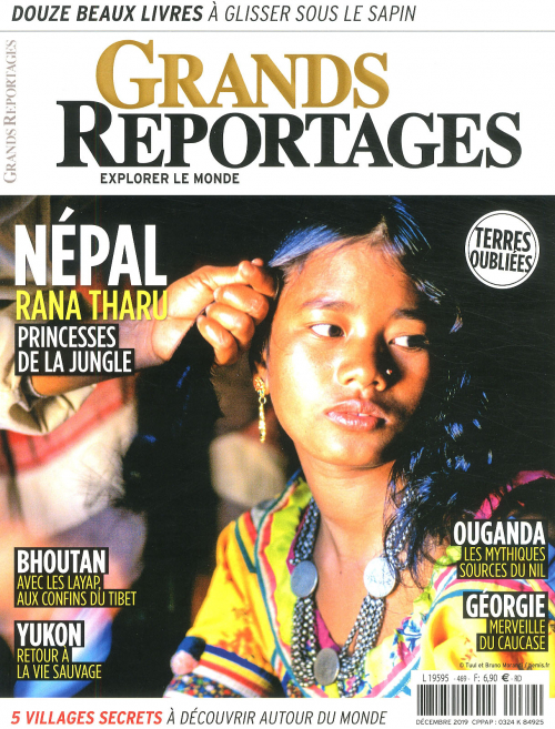 GRANDS REPORTAGES