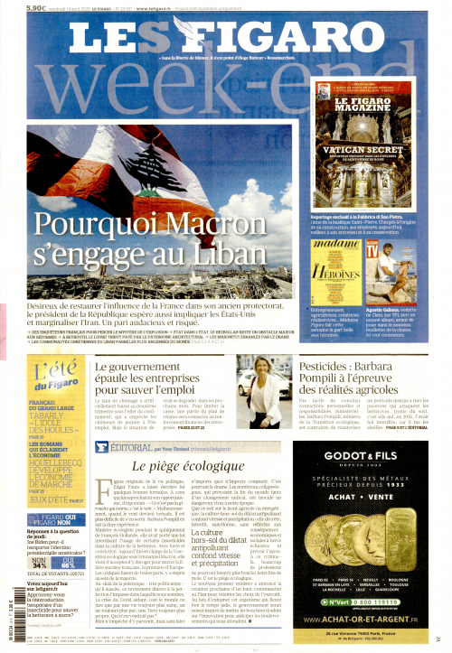 LE FIGARO WEEK END