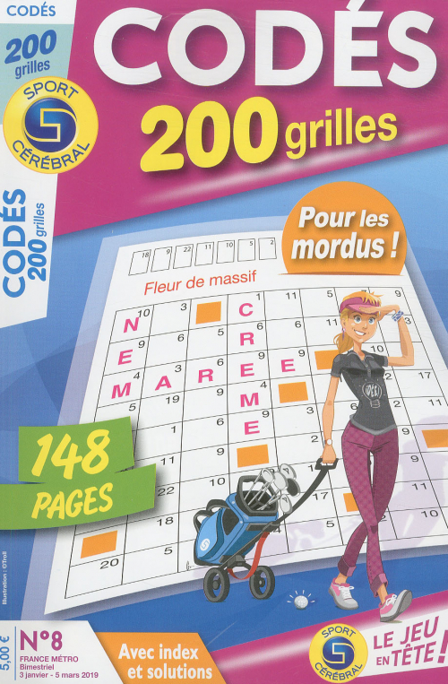 CODÉS 200 GRILLES