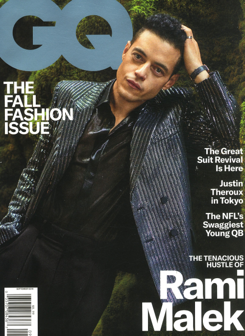 GQ GENTLEMEN'S QUARTERLY (USA)