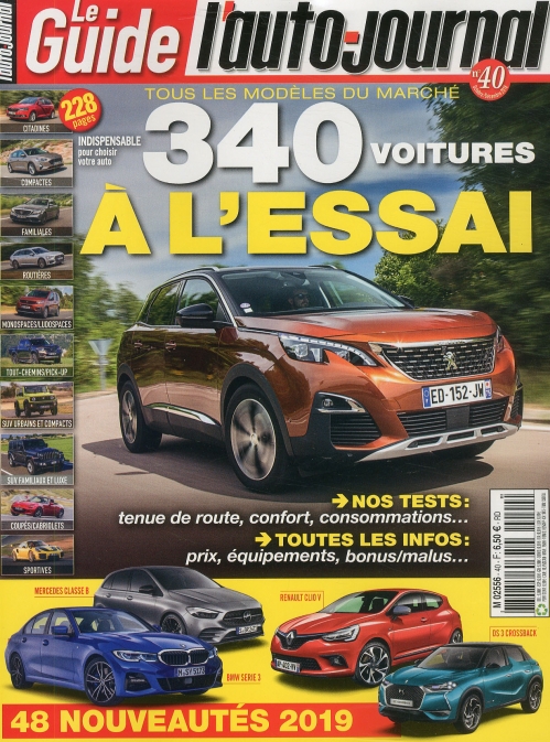 L'AUTO JOURNAL HS - GUIDE DE L'ACHETEUR