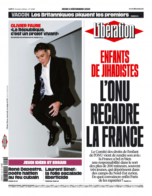 LIBÉRATION
