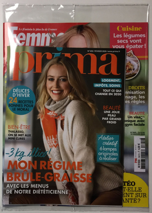 FEMME ACTUELLE + PRIMA POCHE