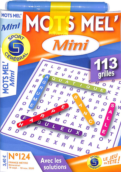 SC MOTS MEL'MASQUES MINI