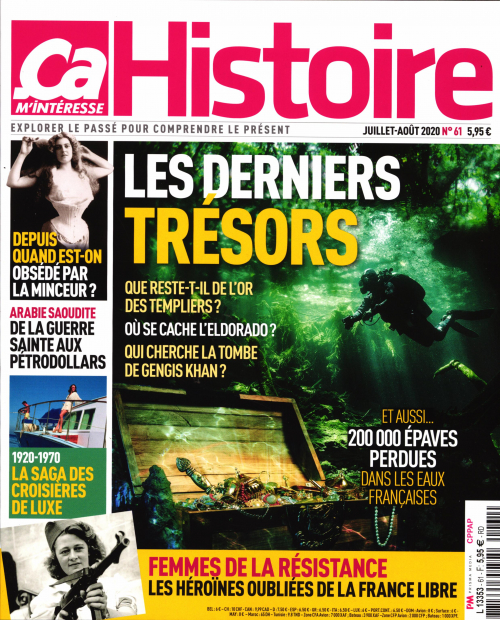 ÇA M’INTÉRESSE HISTOIRE (EX-MÉMO)