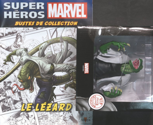 EY. BUSTES MARVEL SUPER HÉROS