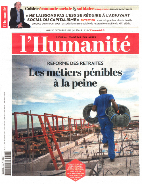L'HUMANITÉ