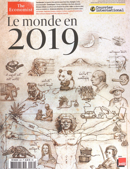 COURRIER INTERNATIONAL HS