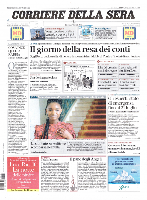 CORRIERE DELLA SERA (ITA)
