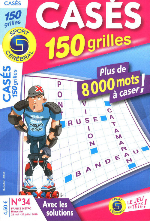 SC CASÉS 150 GRILLES