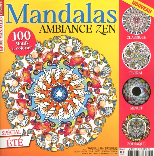 MANDALAS AMBIANCE ZEN