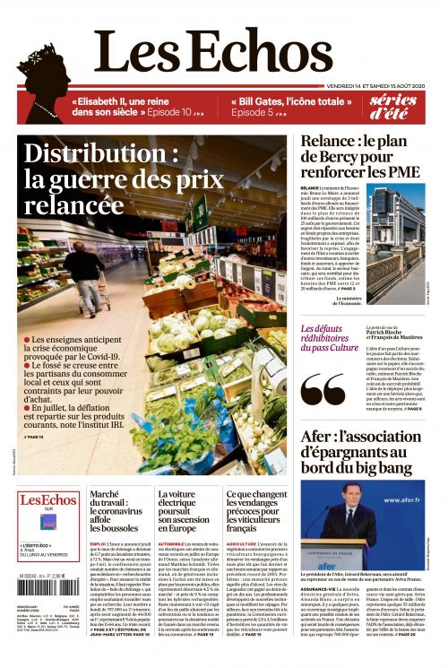 LES ECHOS (VENDREDI)