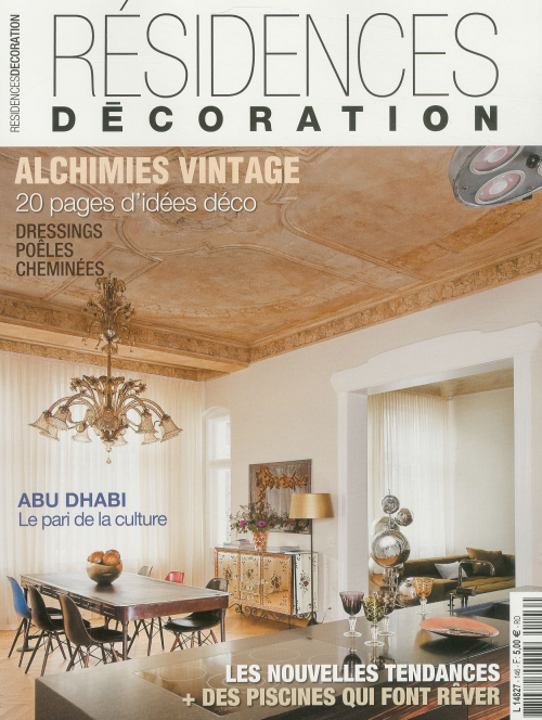 RÉSIDENCES DÉCORATION