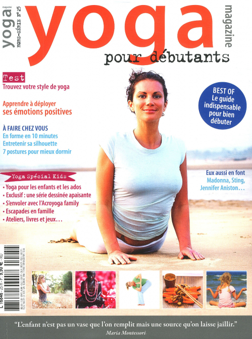 YOGA MAGAZINE HS
