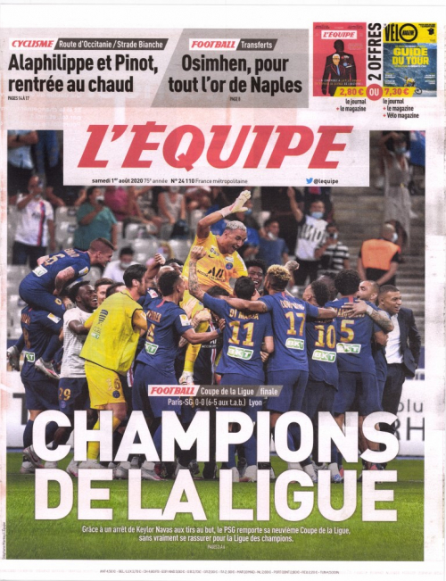 L'ÉQUIPE MAGAZINE + VÉLO MAGAZINE