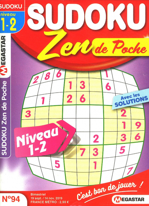MG SU-DOKU ZEN